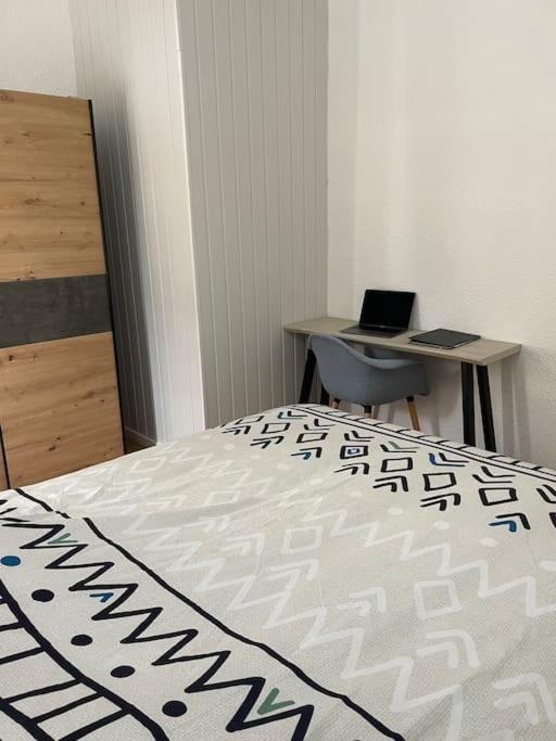 Bourbonne Les Bains, Appartement T2 Pour 2 Exterior foto